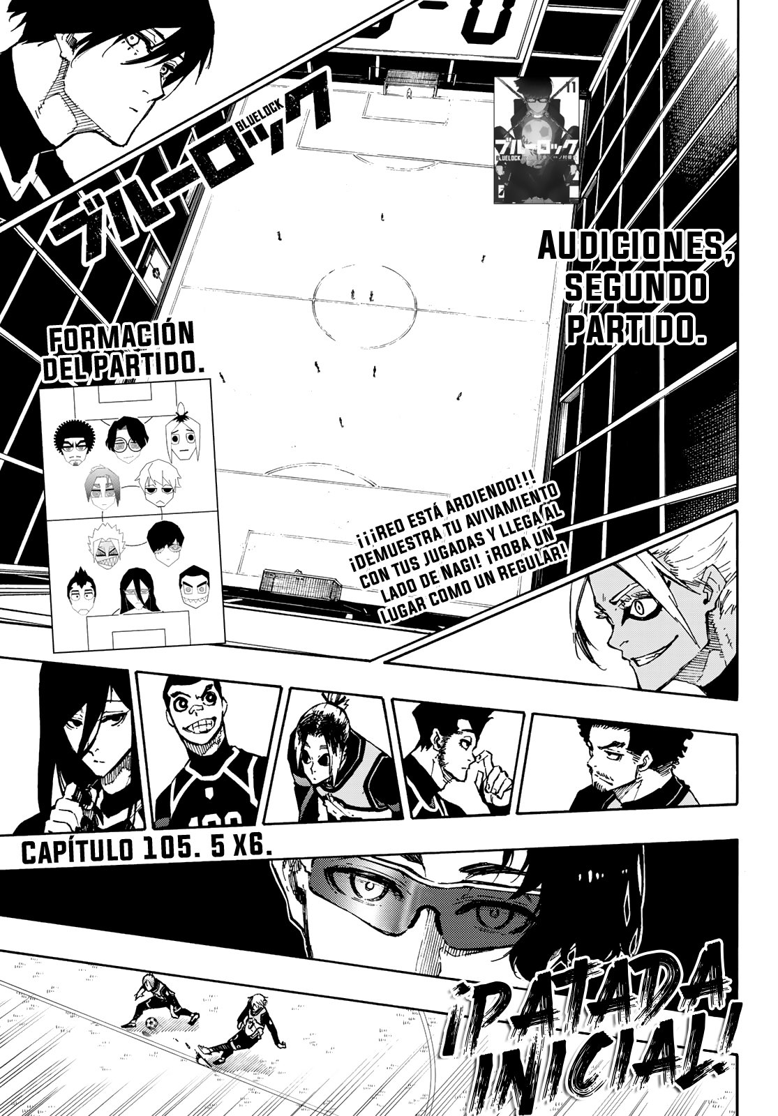 Read Blue Lock manga online español Manga Online