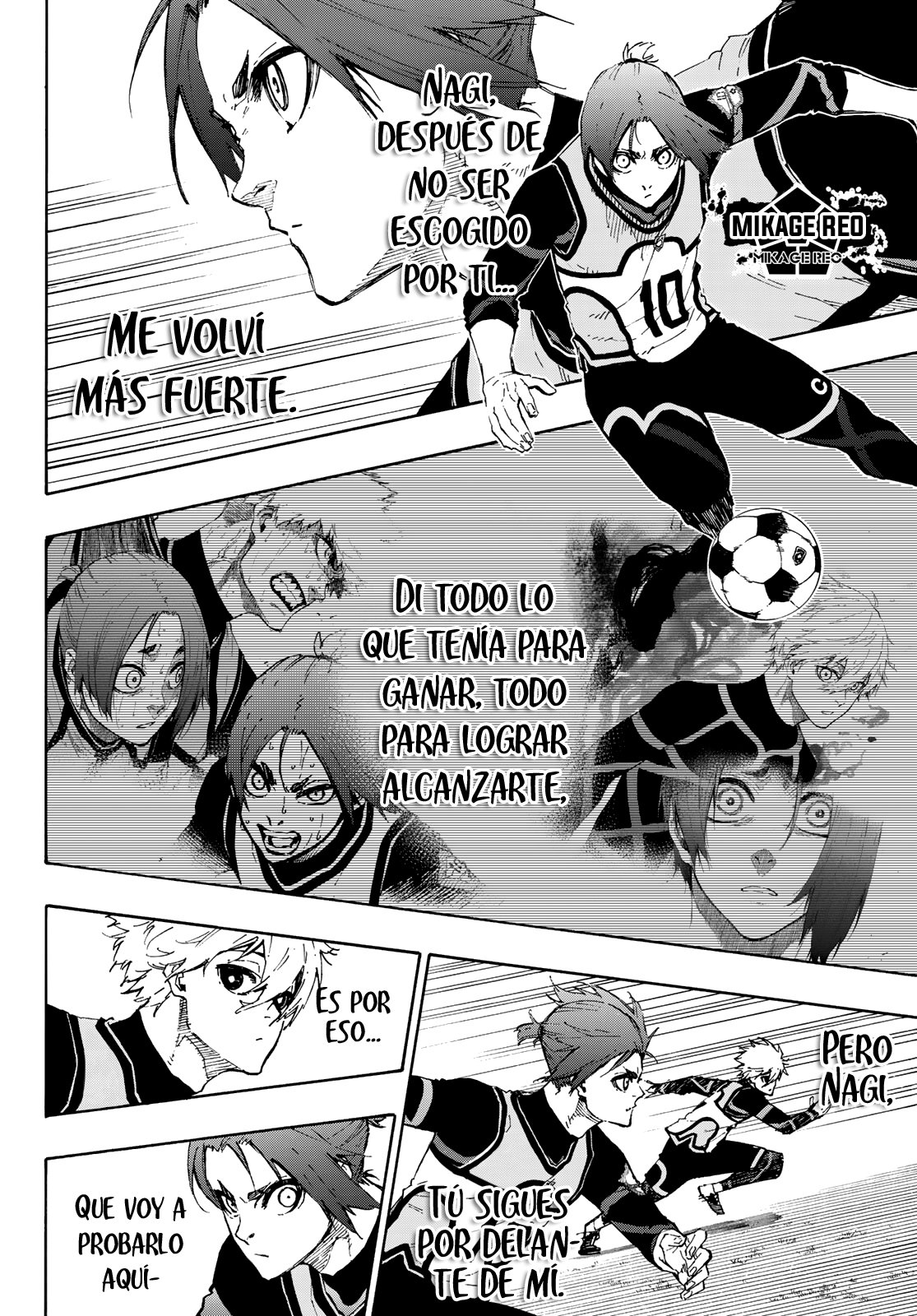 Read Blue Lock manga online español Manga Online