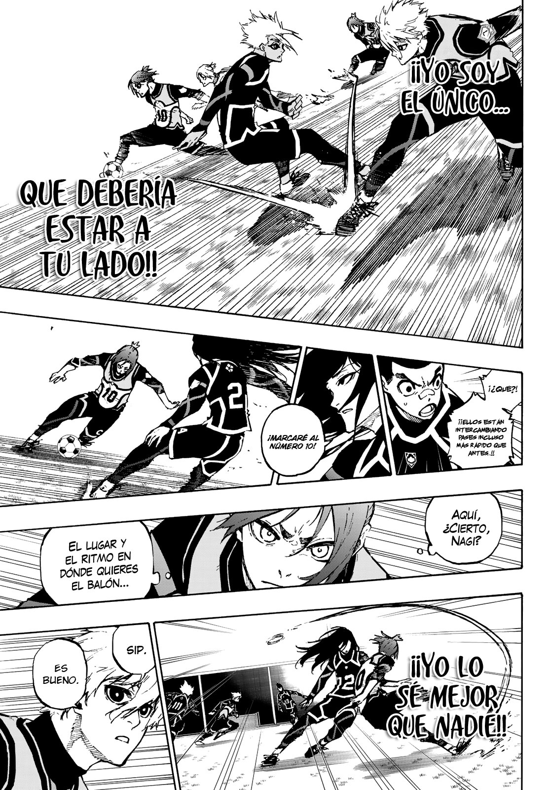 Read Blue Lock manga online español Manga Online