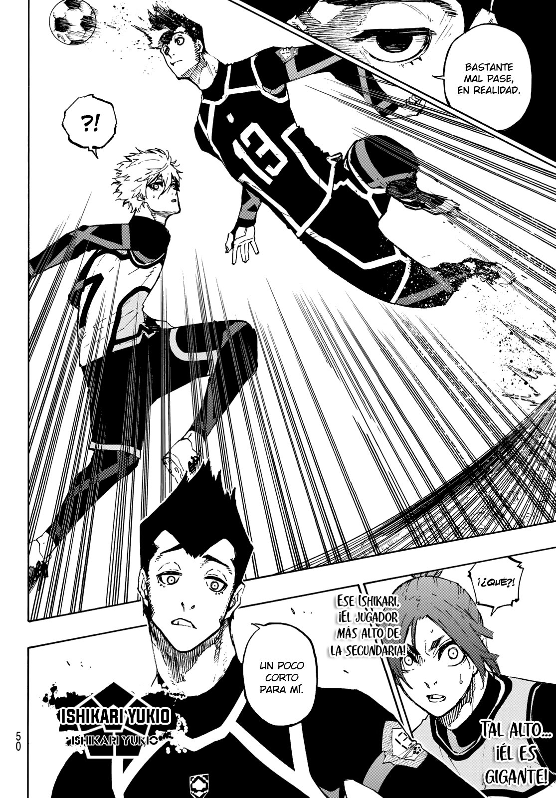 Read Blue Lock manga online español Manga Online