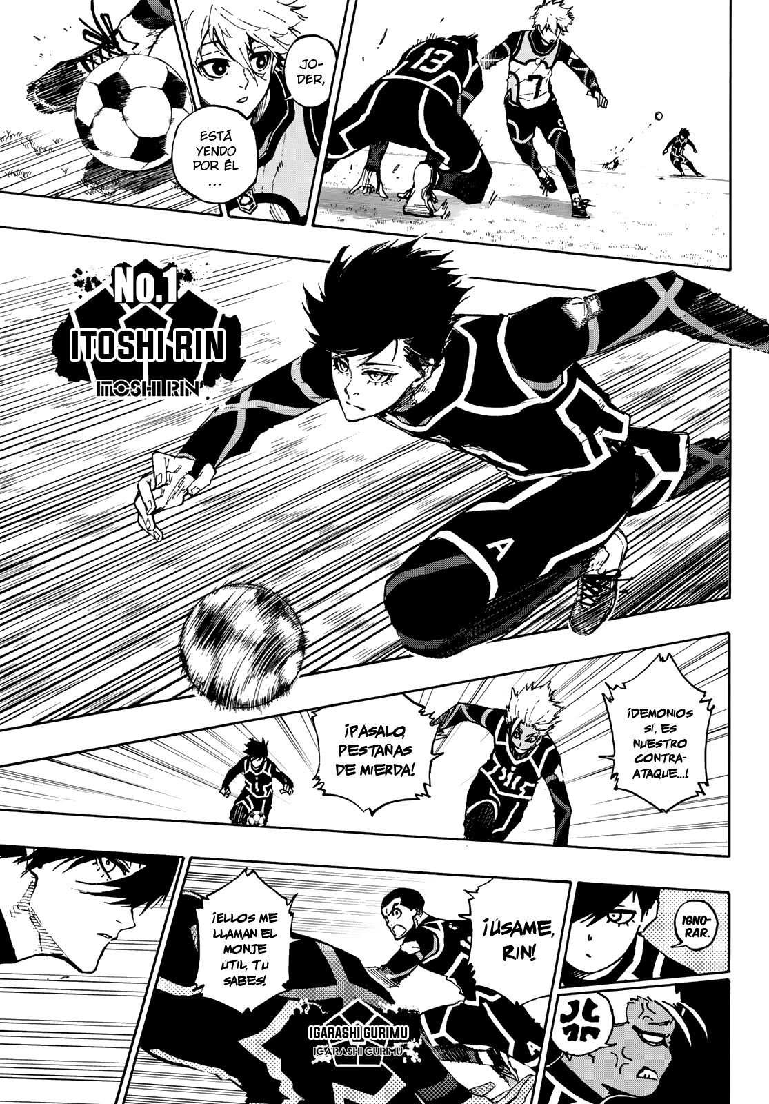 Read Blue Lock manga online español Manga Online