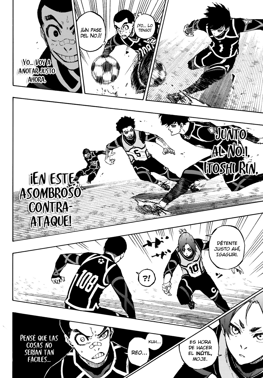 Read Blue Lock manga online español Manga Online