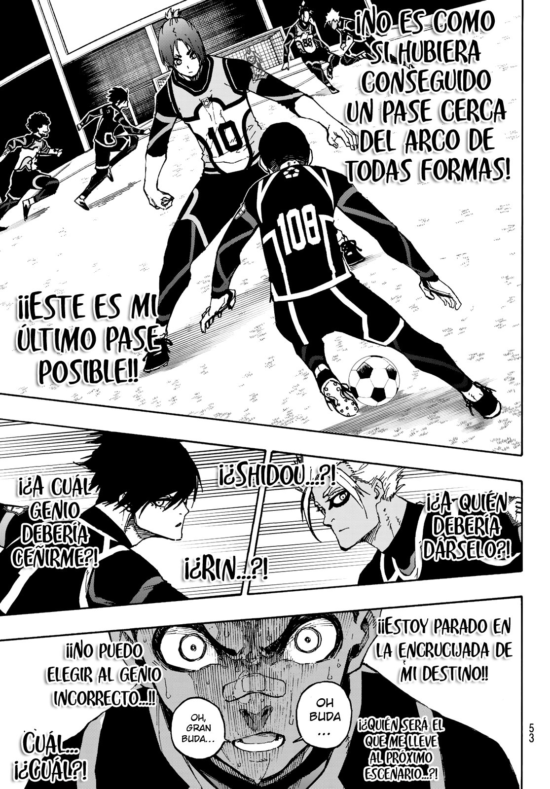 Read Blue Lock manga online español Manga Online