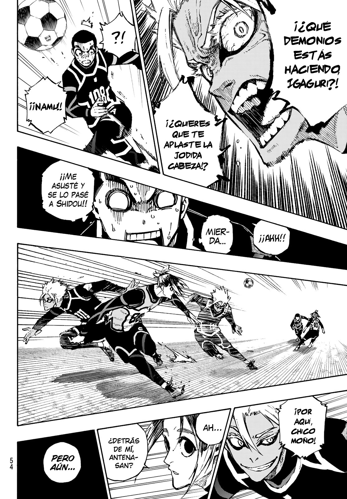 Read Blue Lock manga online español Manga Online