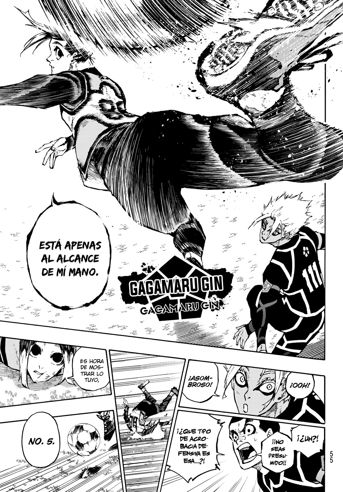 Read Blue Lock manga online español Manga Online