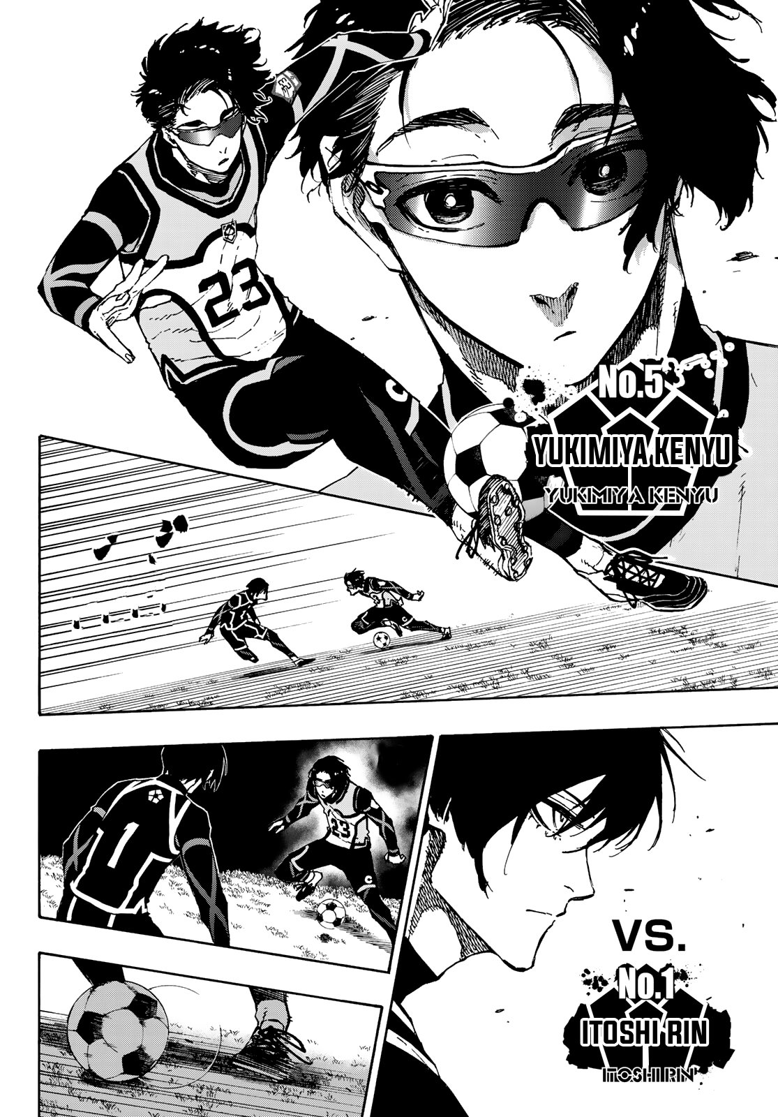 Read Blue Lock manga online español Manga Online