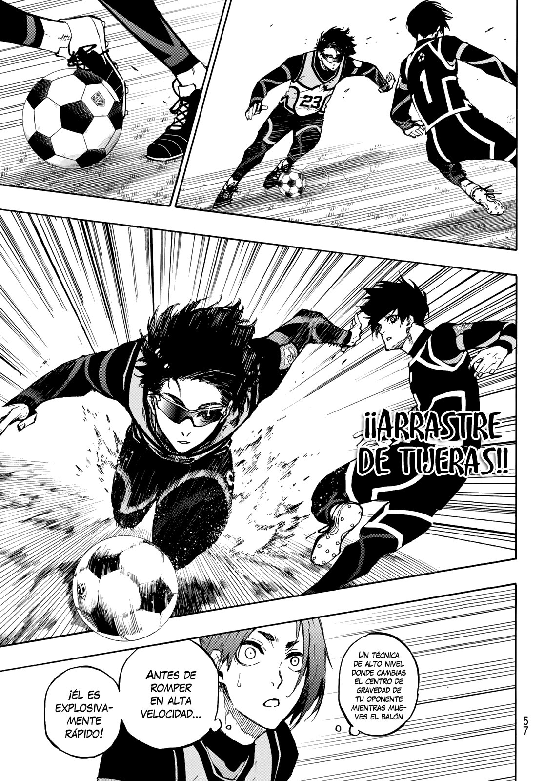 Read Blue Lock manga online español Manga Online