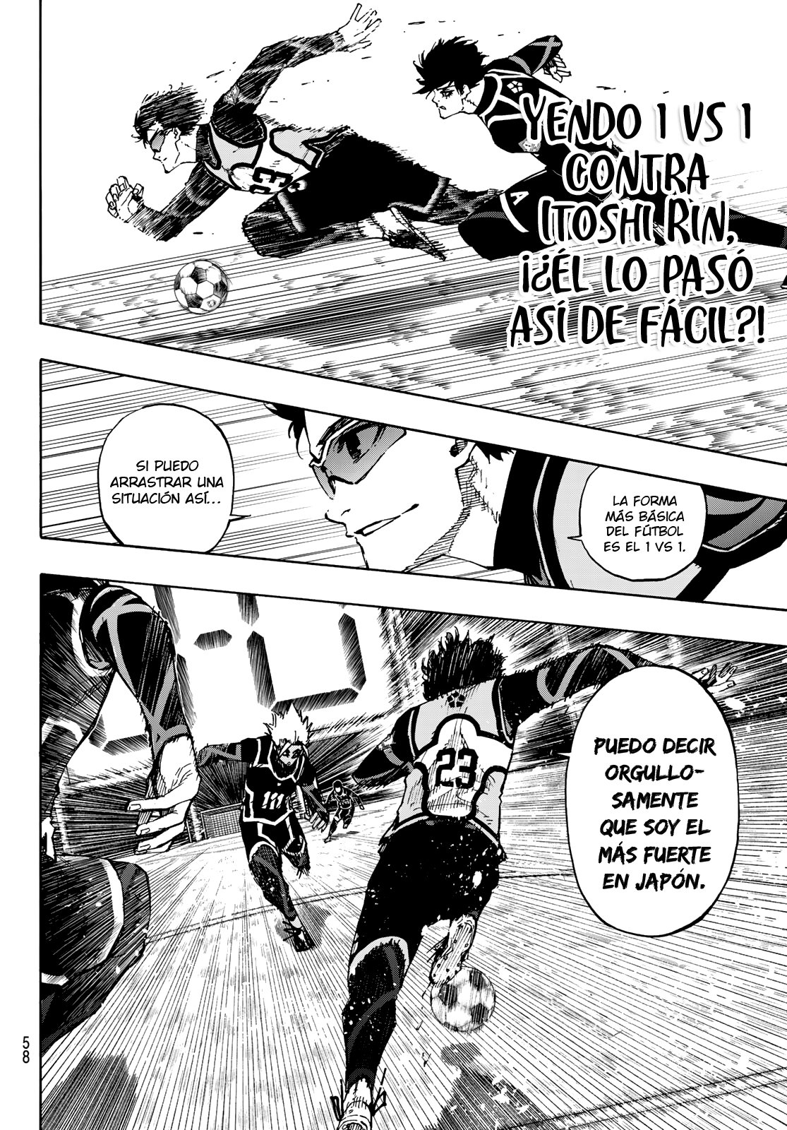 Read Blue Lock manga online español Manga Online