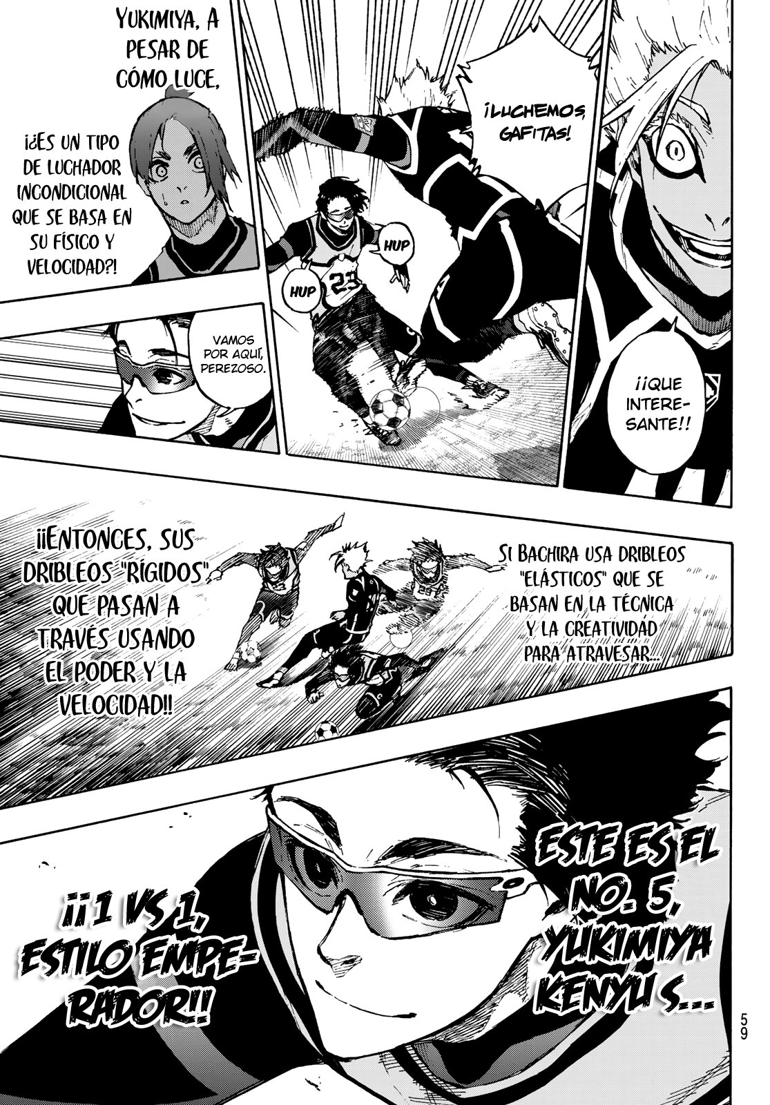 Read Blue Lock manga online español Manga Online