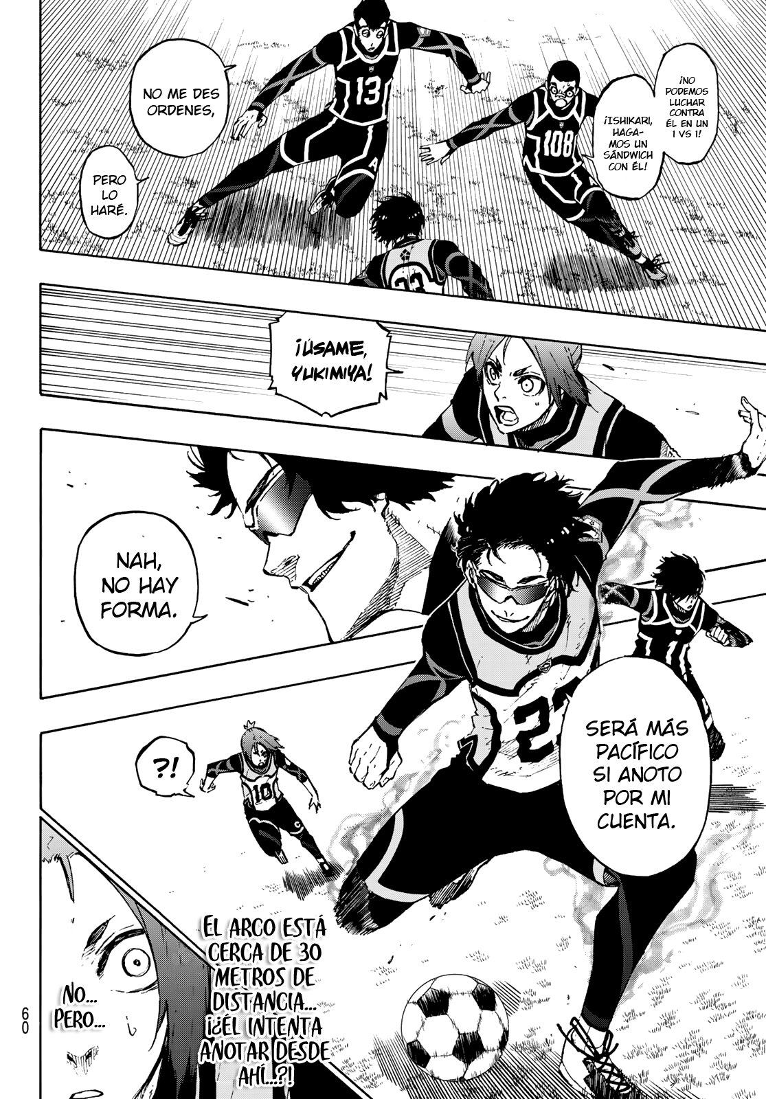 Read Blue Lock manga online español Manga Online