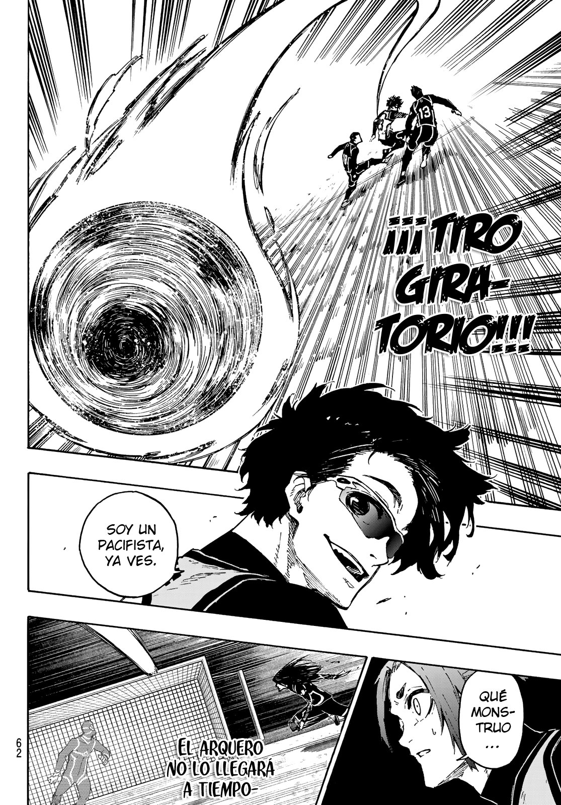 Read Blue Lock manga online español Manga Online