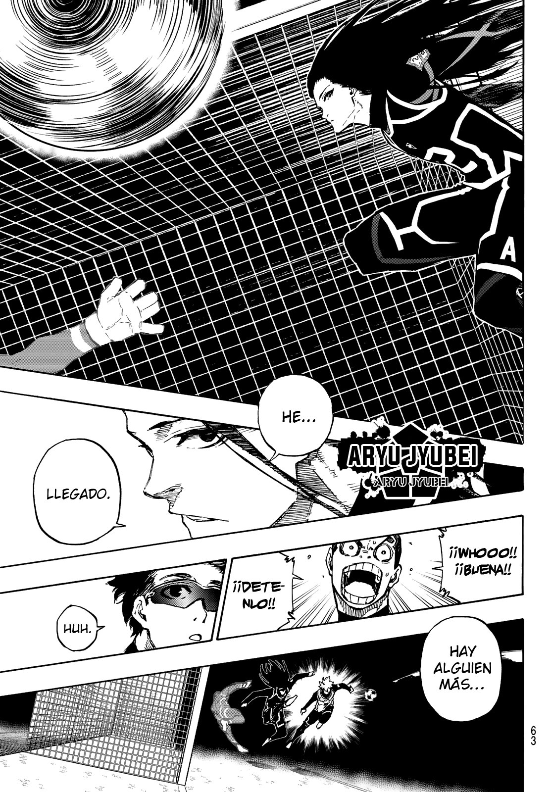 Read Blue Lock manga online español Manga Online