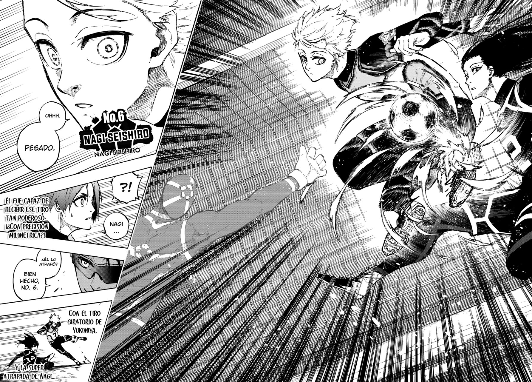 Read Blue Lock manga online español Manga Online