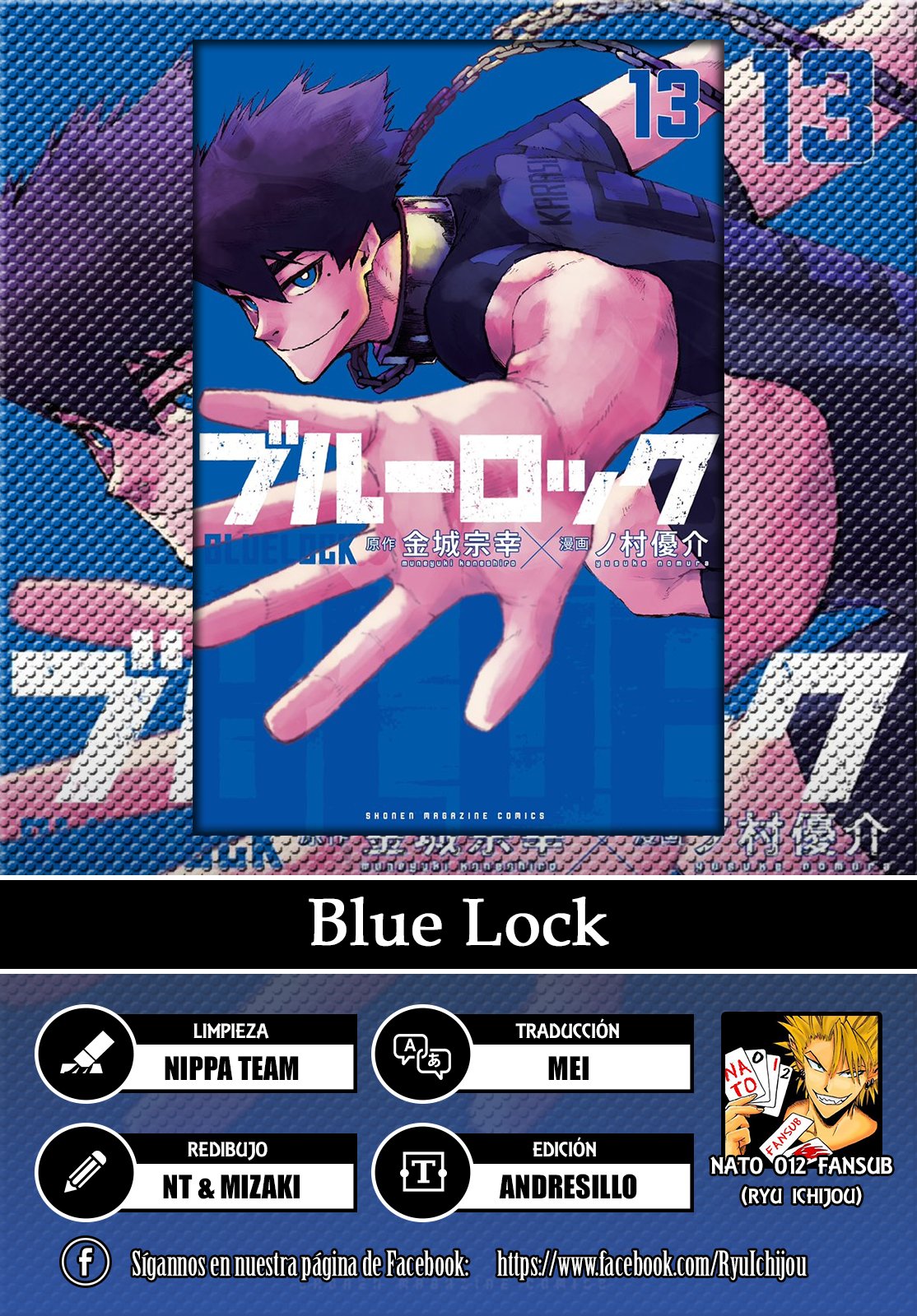 Read Blue Lock manga online español Manga Online