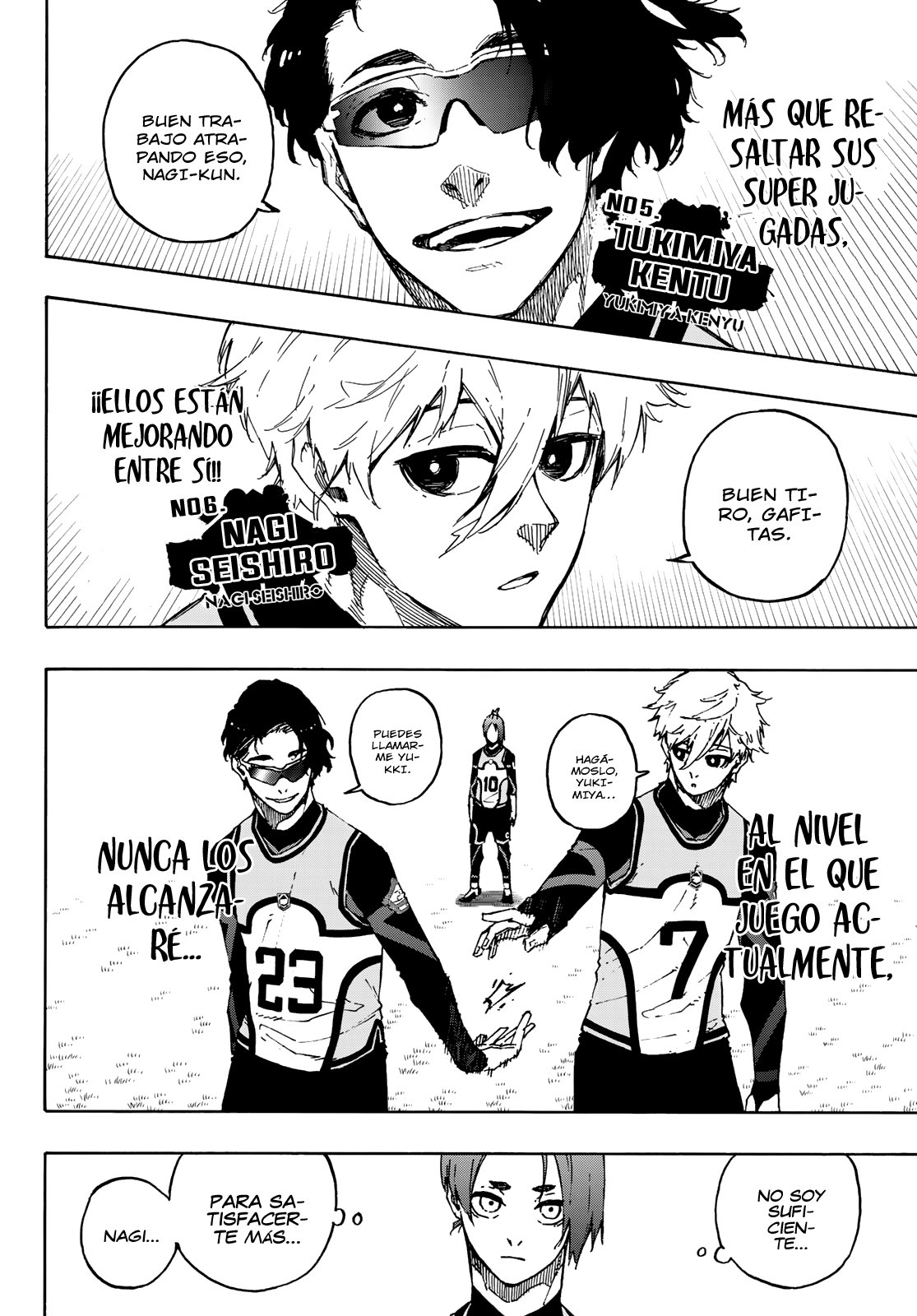 Read Blue Lock manga online español Manga Online