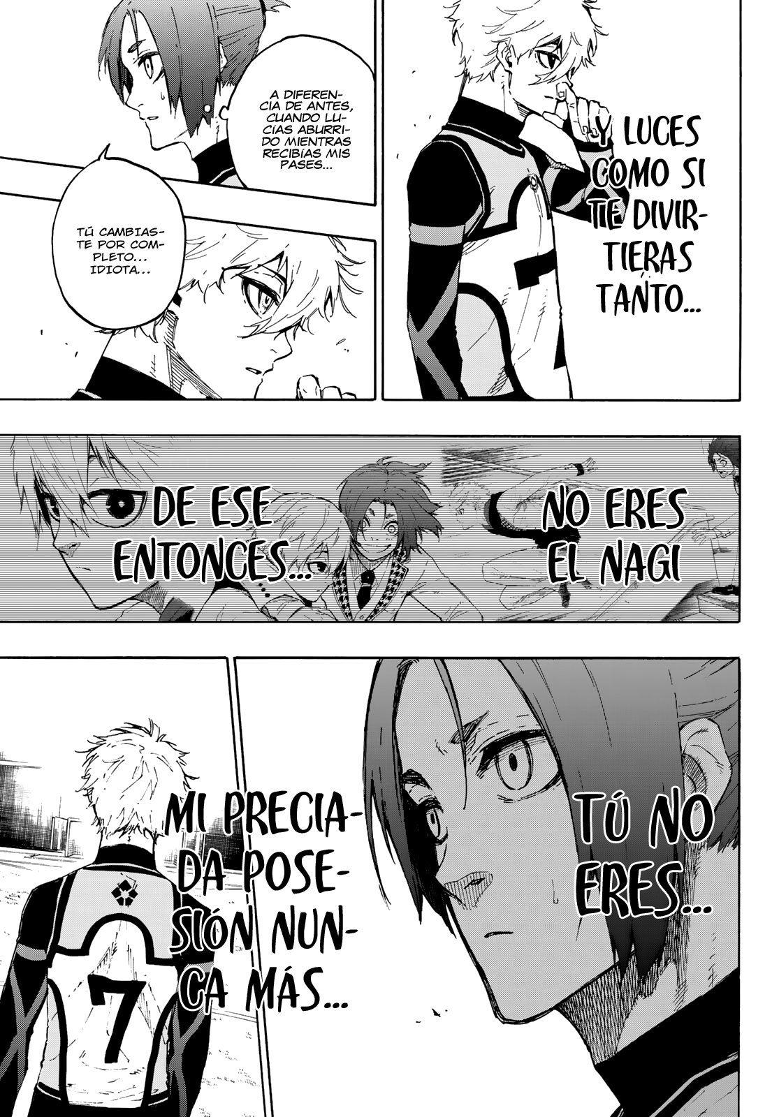 Read Blue Lock manga online español Manga Online