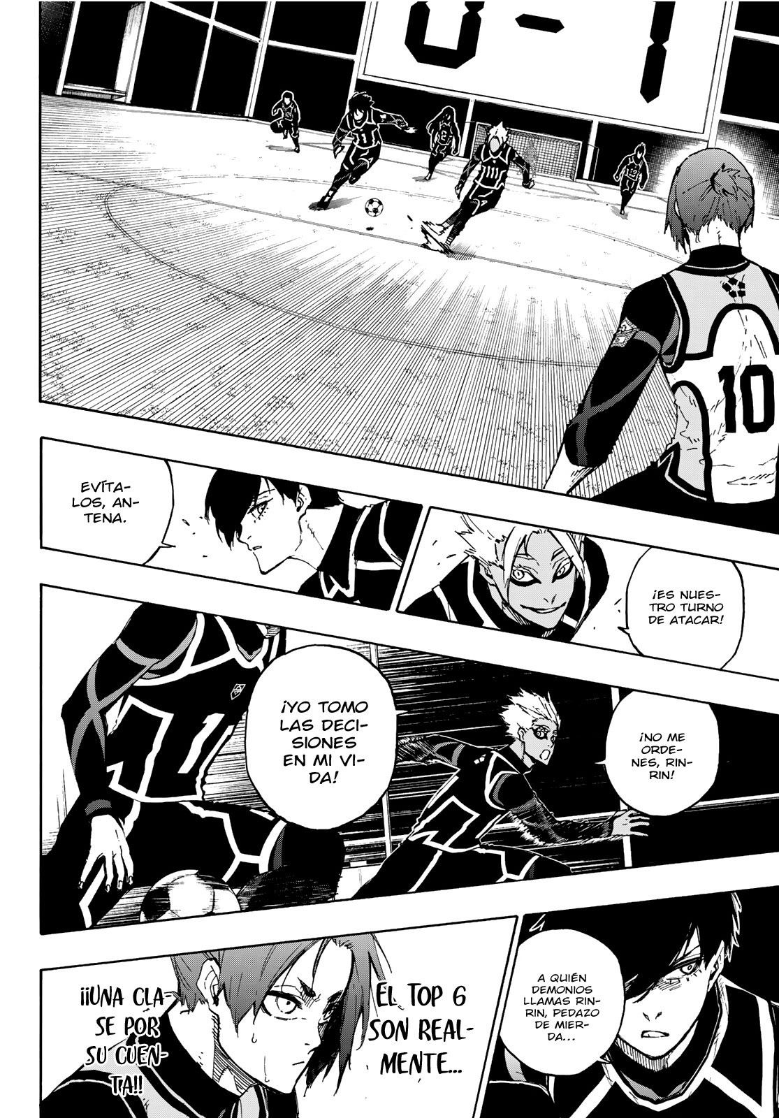 Read Blue Lock manga online español Manga Online