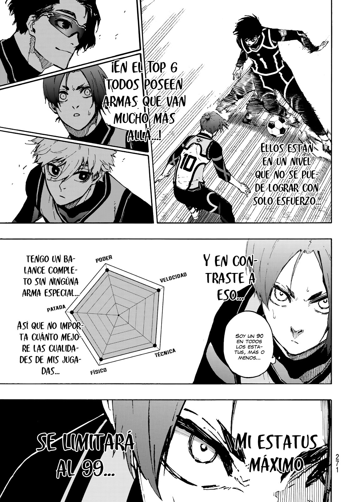 Read Blue Lock manga online español Manga Online