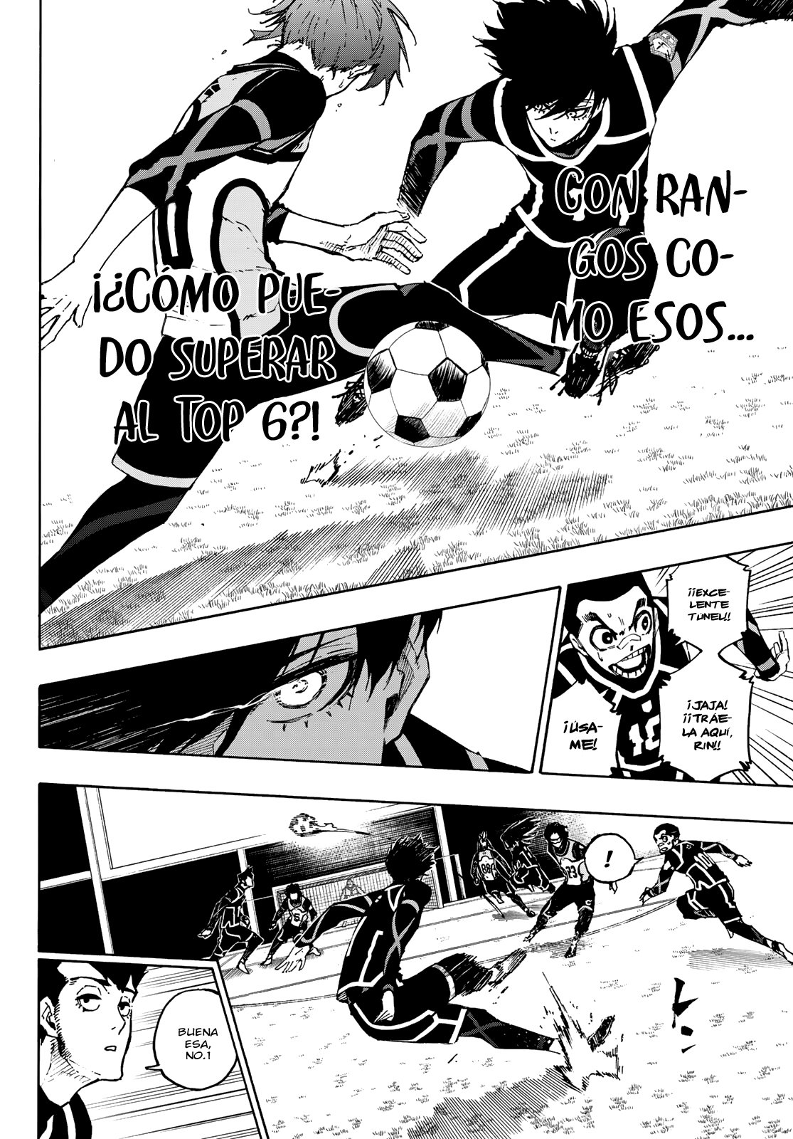 Read Blue Lock manga online español Manga Online