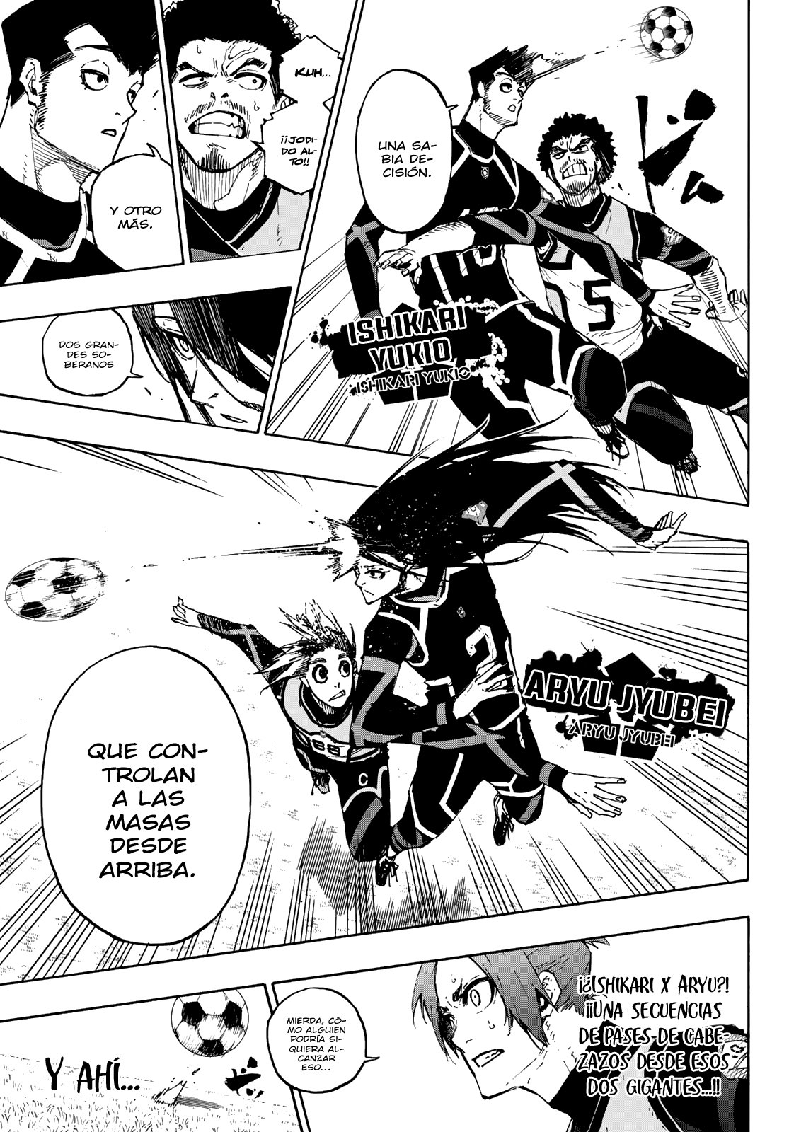 Read Blue Lock manga online español Manga Online