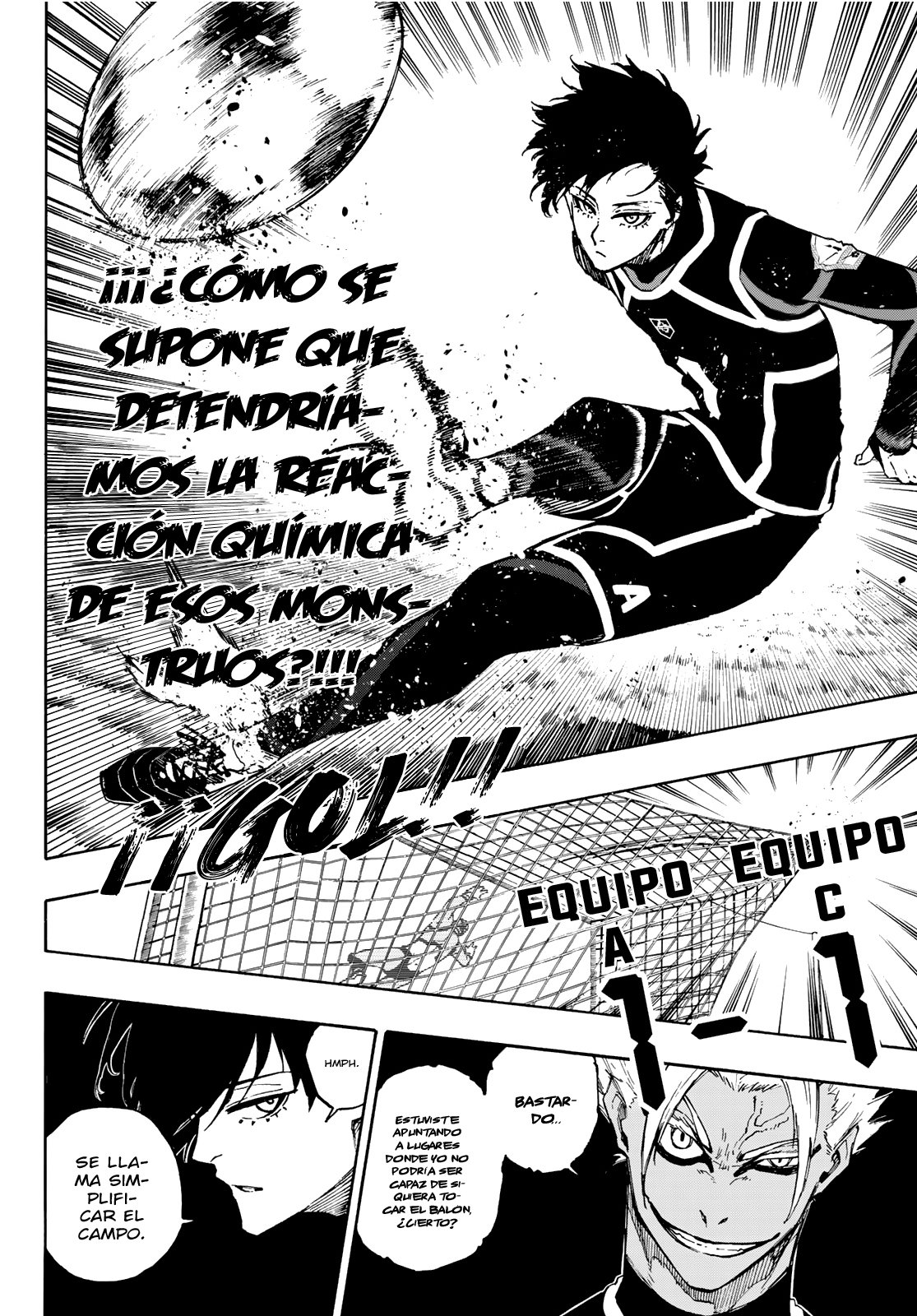 Read Blue Lock manga online español Manga Online