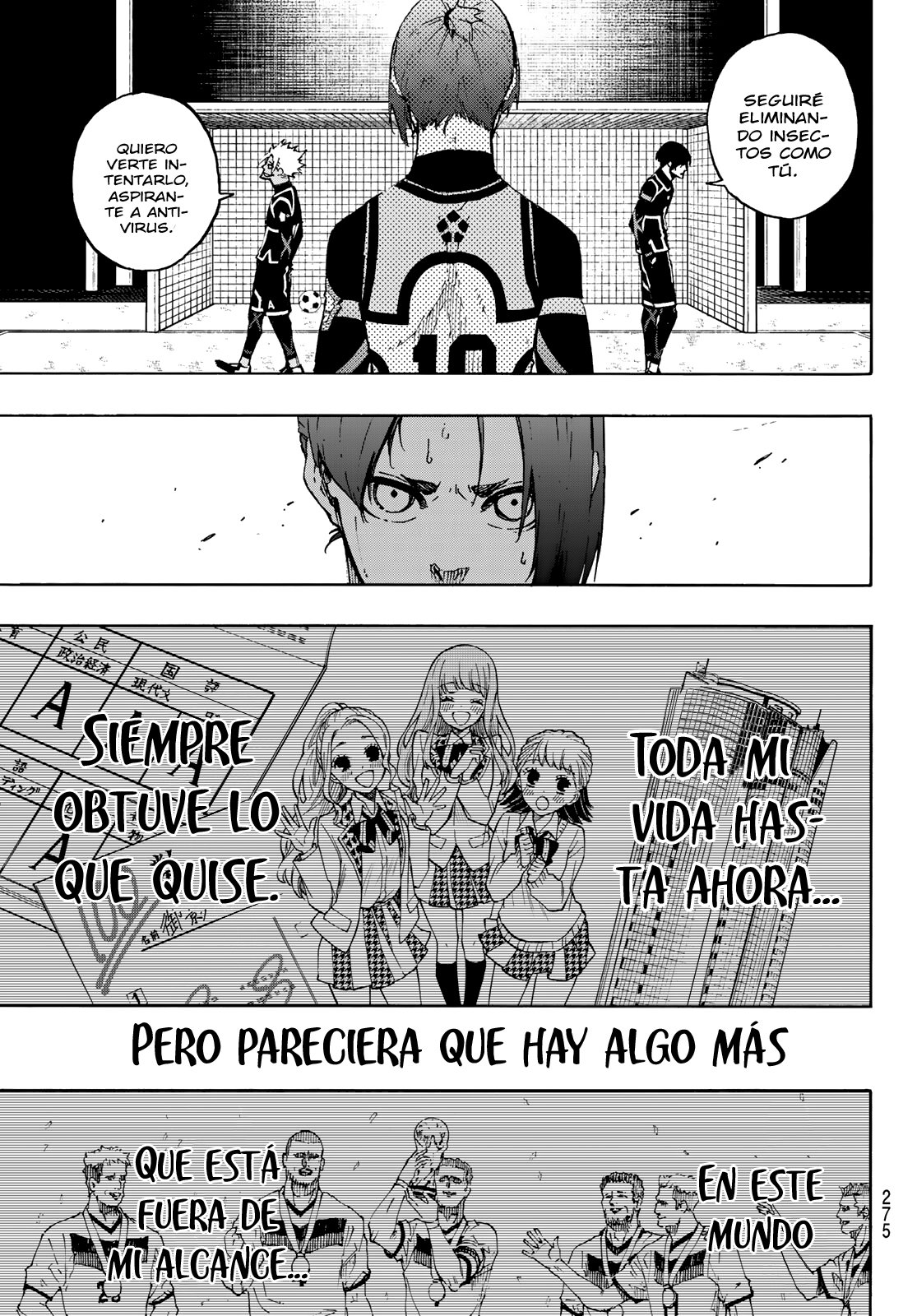 Read Blue Lock manga online español Manga Online