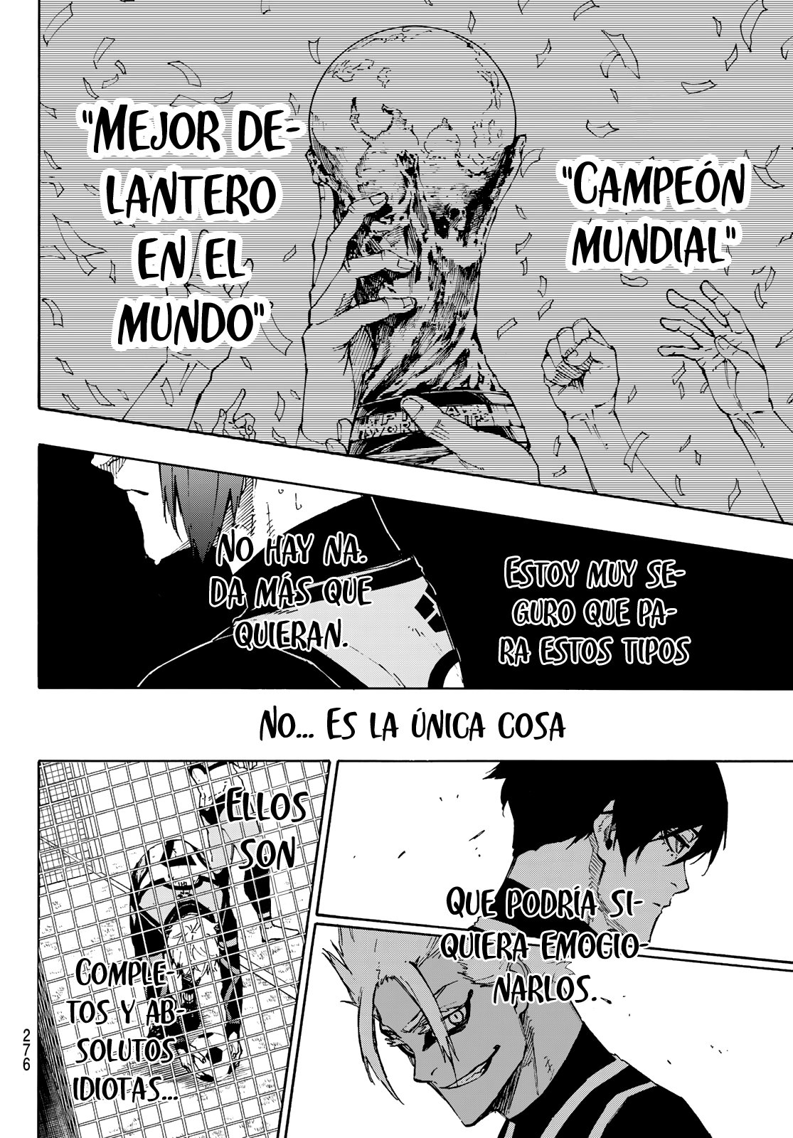 Read Blue Lock manga online español Manga Online