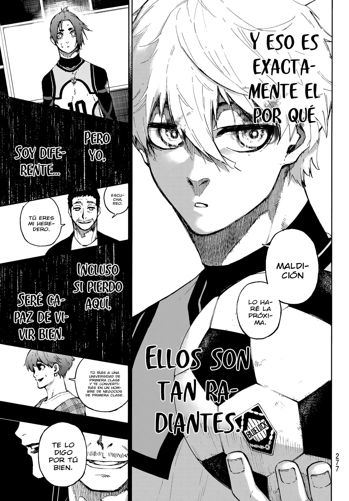 Read Blue Lock manga online español Manga Online