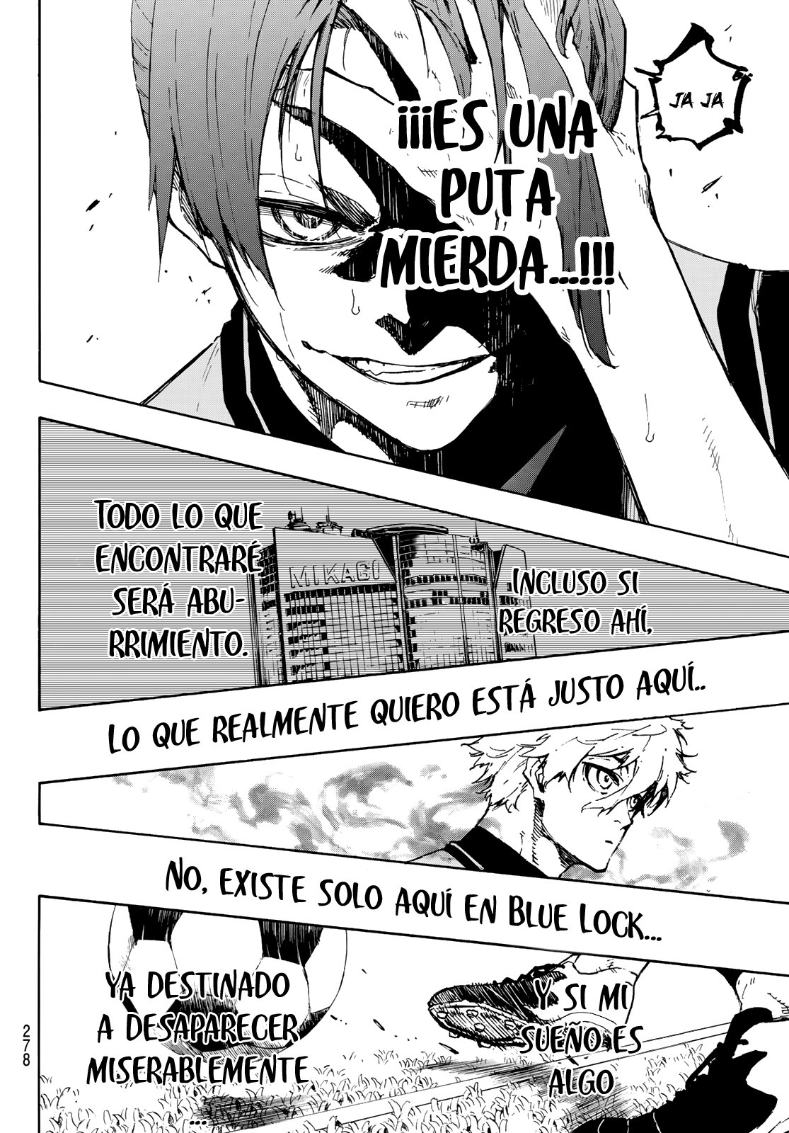Read Blue Lock manga online español Manga Online
