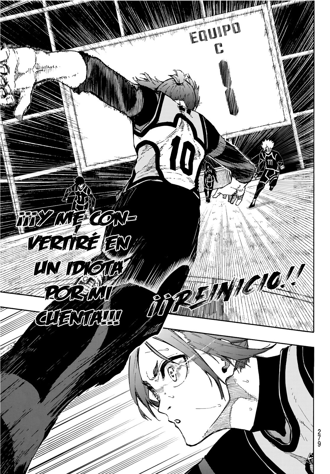 Read Blue Lock manga online español Manga Online