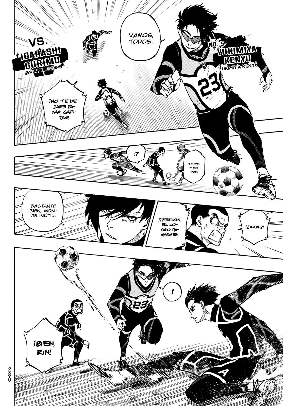 Read Blue Lock manga online español Manga Online