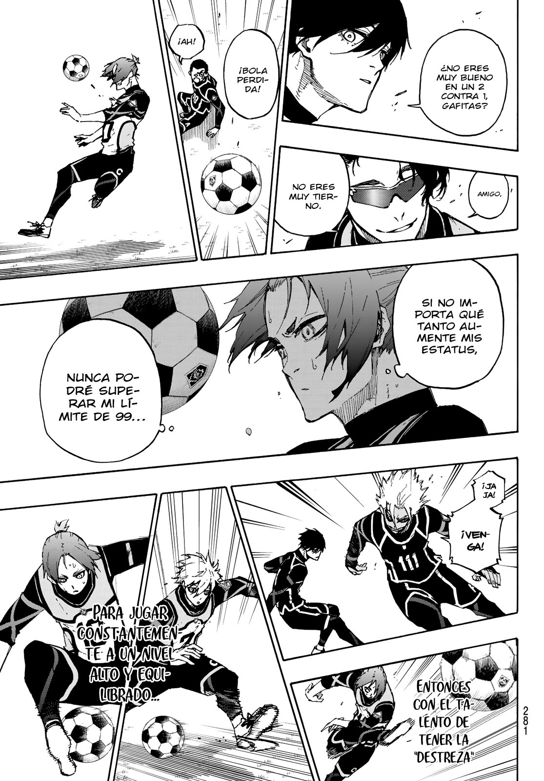 Read Blue Lock manga online español Manga Online