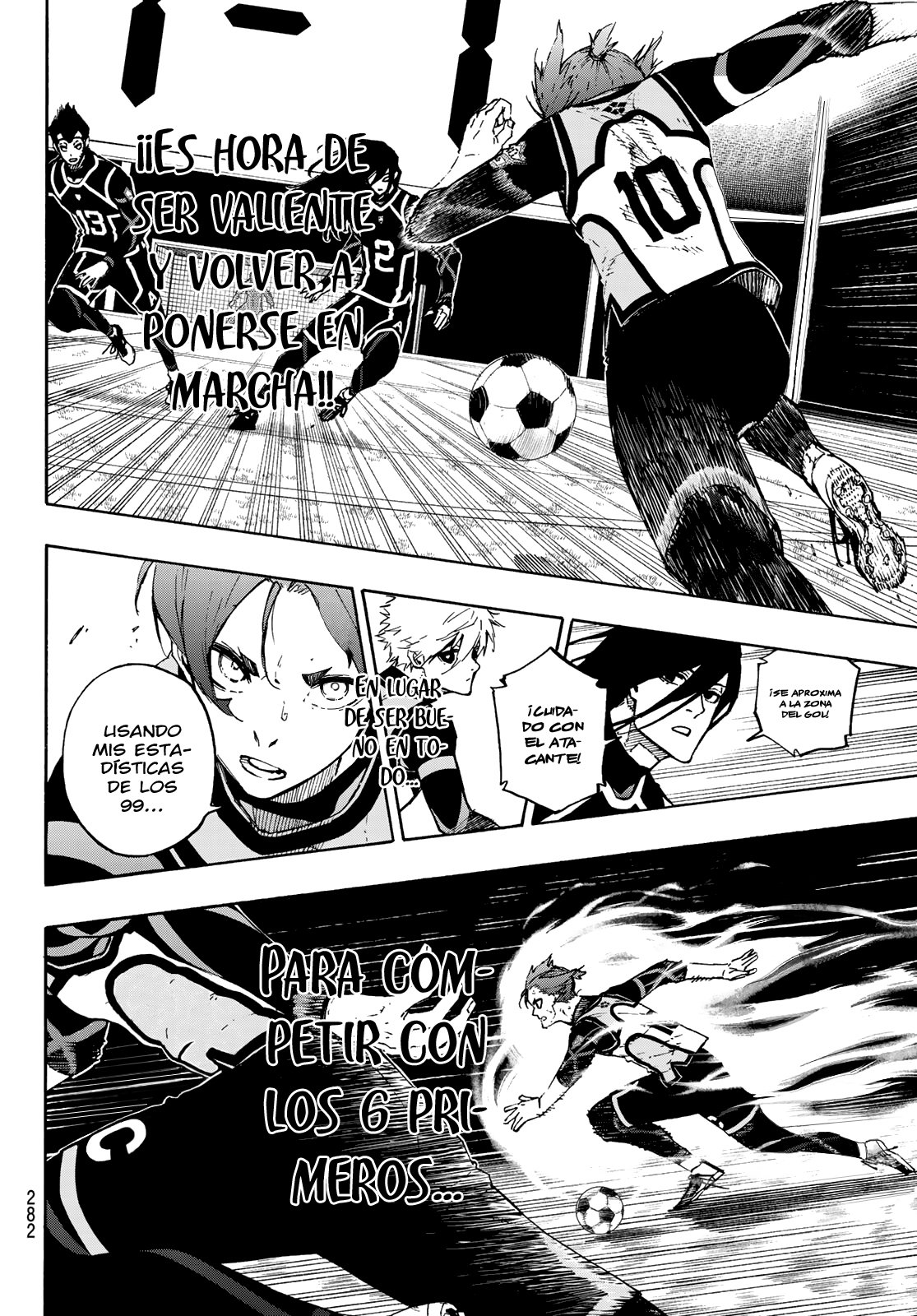 Read Blue Lock manga online español Manga Online