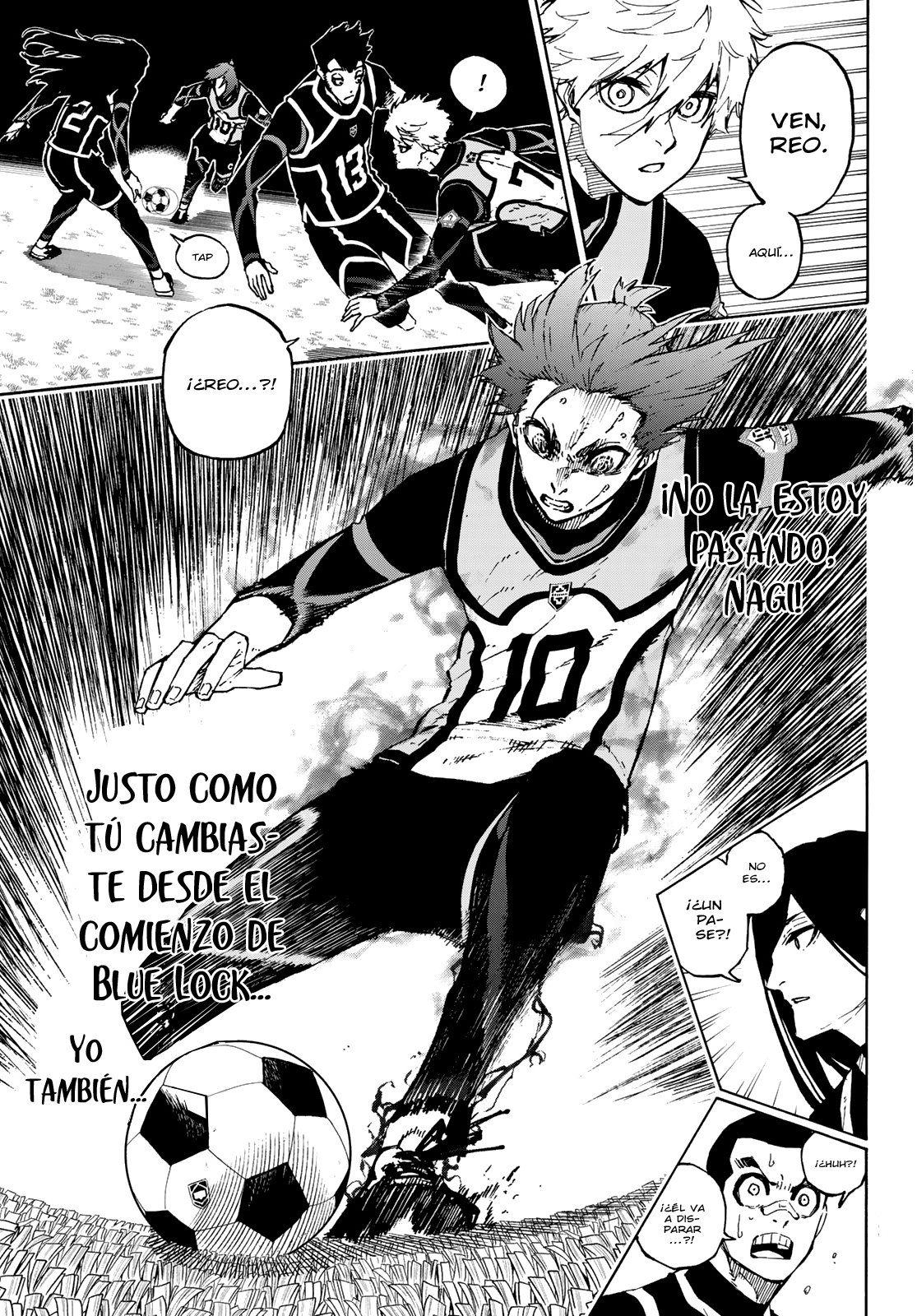 Read Blue Lock manga online español Manga Online