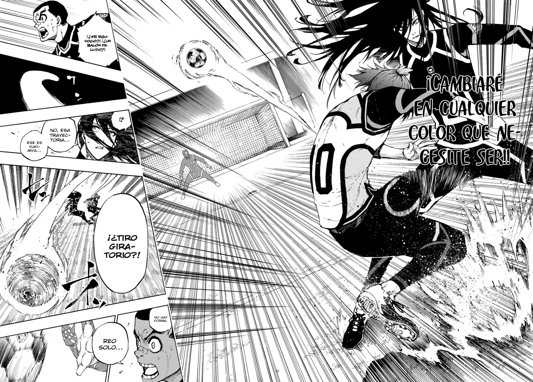 Read Blue Lock manga online español Manga Online