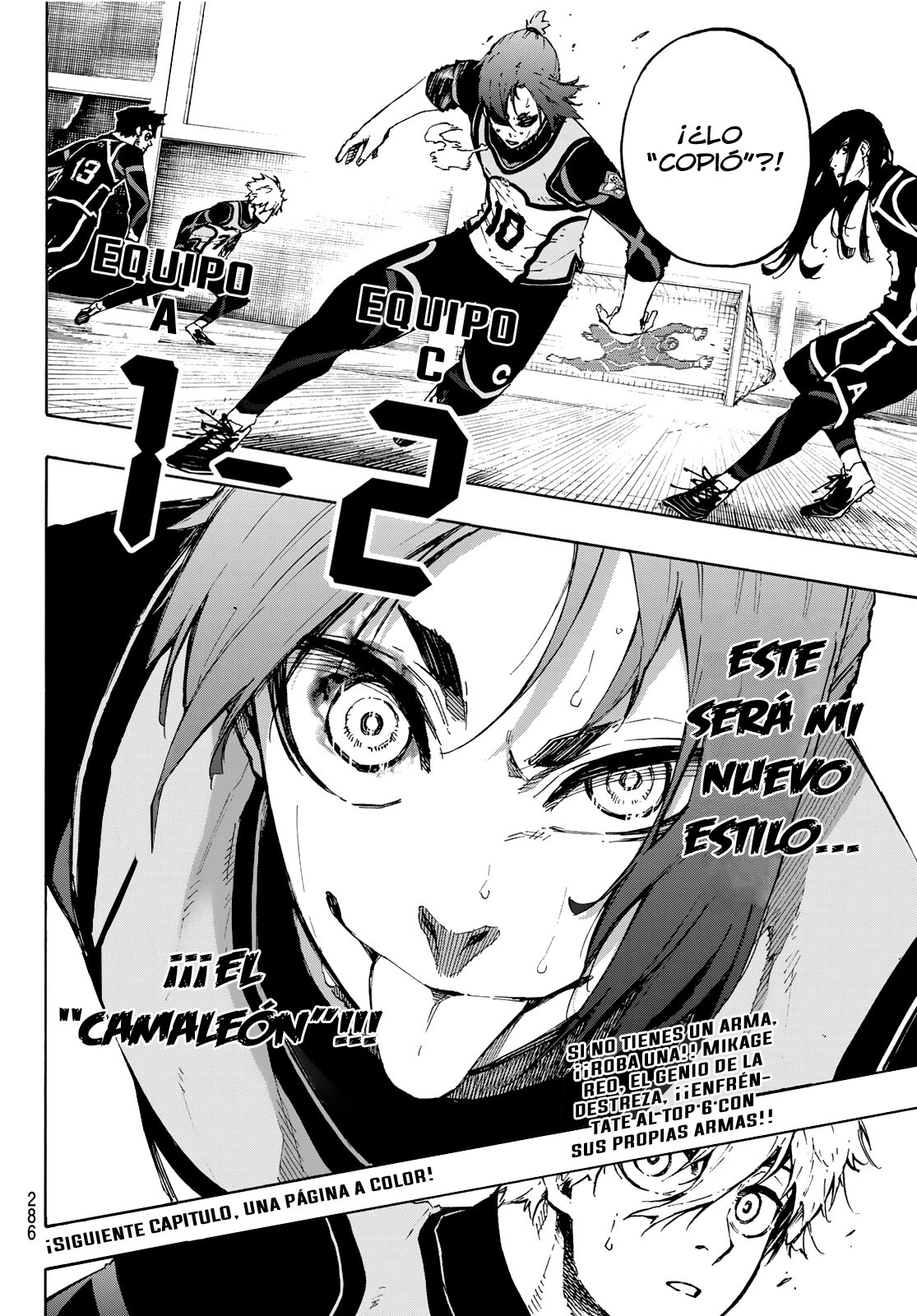 Read Blue Lock manga online español Manga Online