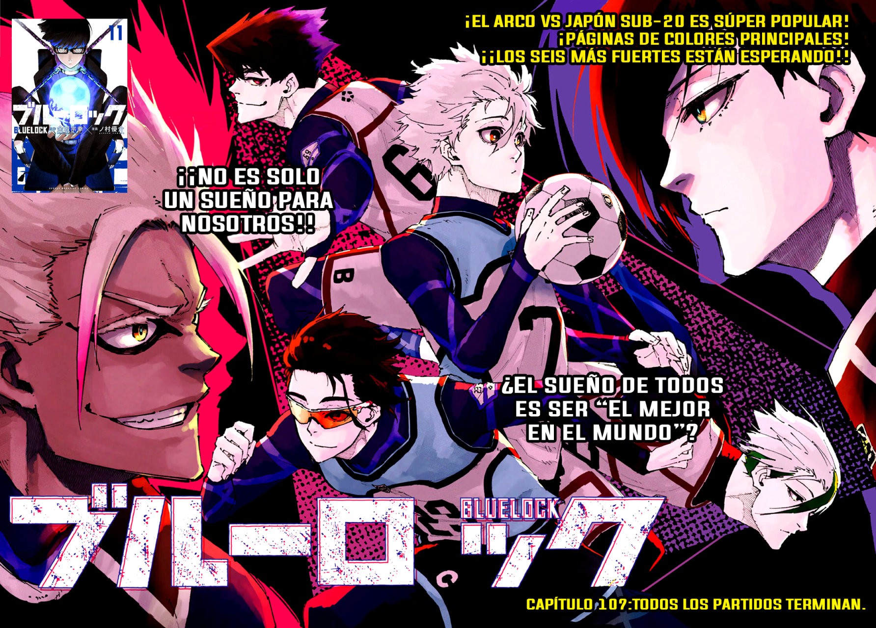 Read Blue Lock manga online español Manga Online