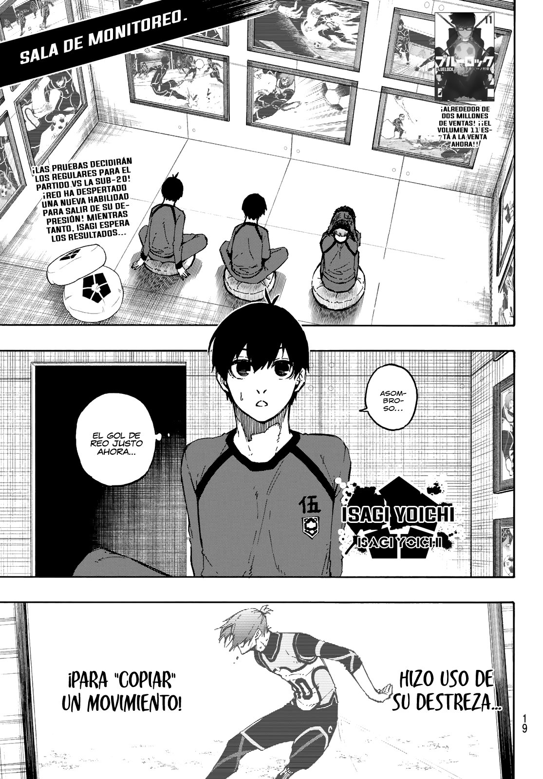 Read Blue Lock manga online español Manga Online