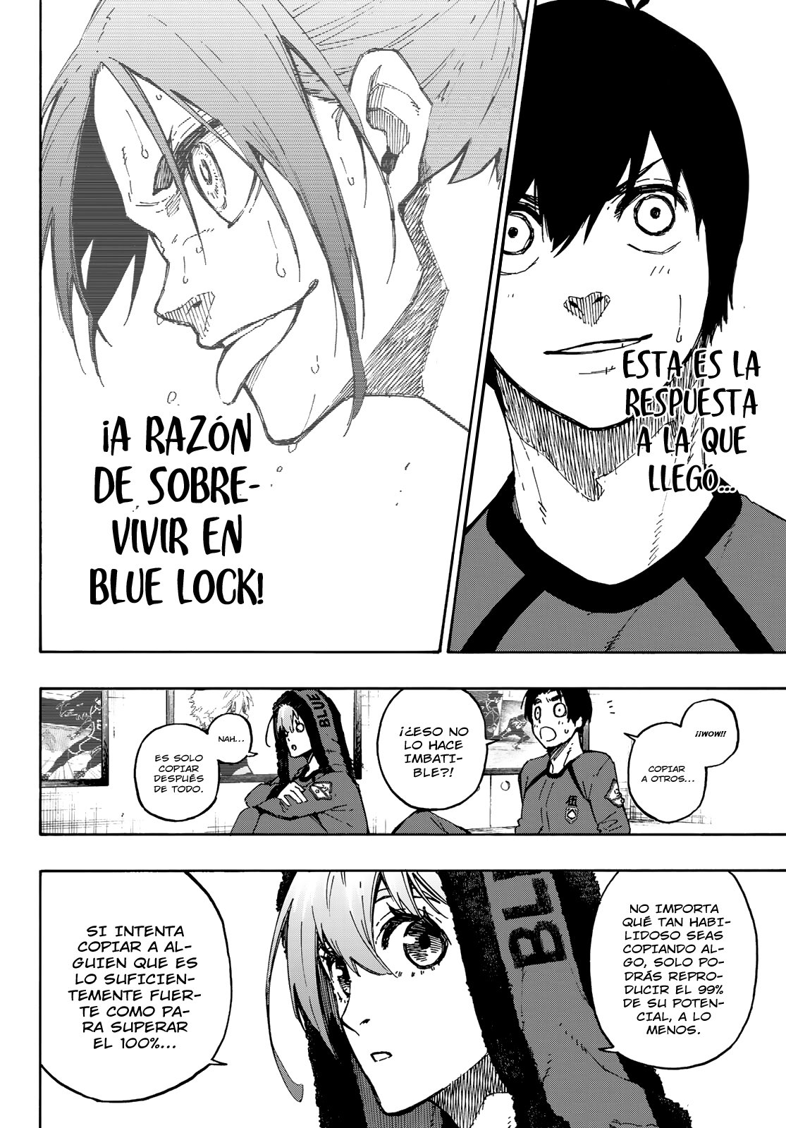 Read Blue Lock manga online español Manga Online