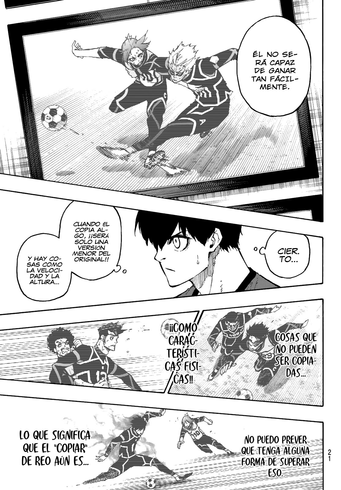 Read Blue Lock manga online español Manga Online