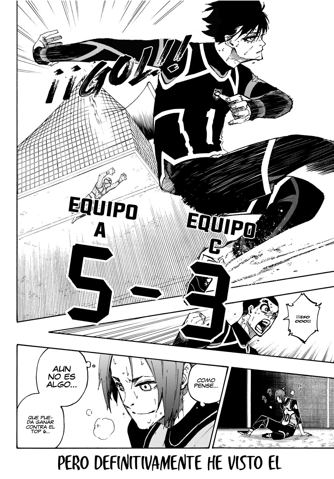 Read Blue Lock manga online español Manga Online