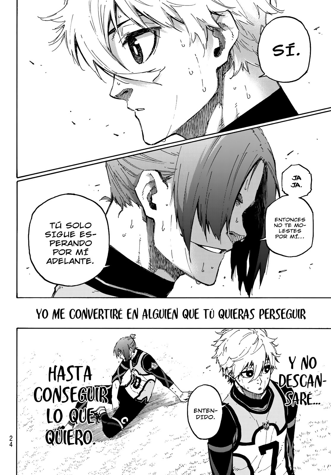 Read Blue Lock manga online español Manga Online