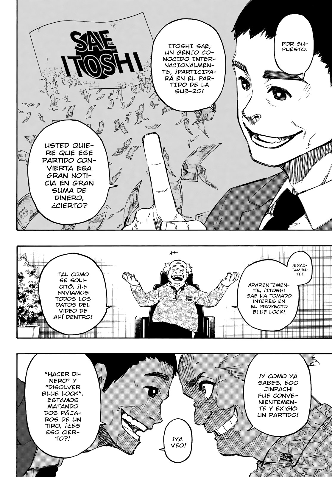 Read Blue Lock manga online español Manga Online