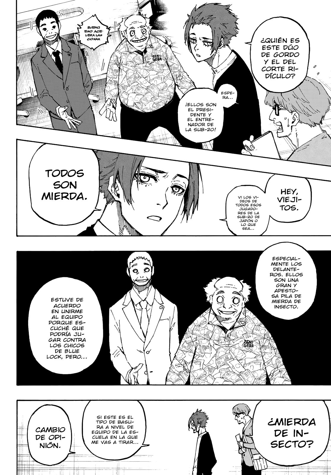 Read Blue Lock manga online español Manga Online