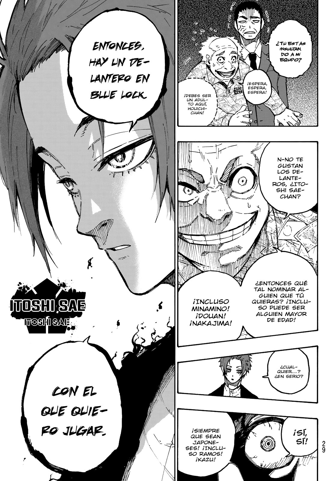 Read Blue Lock manga online español Manga Online