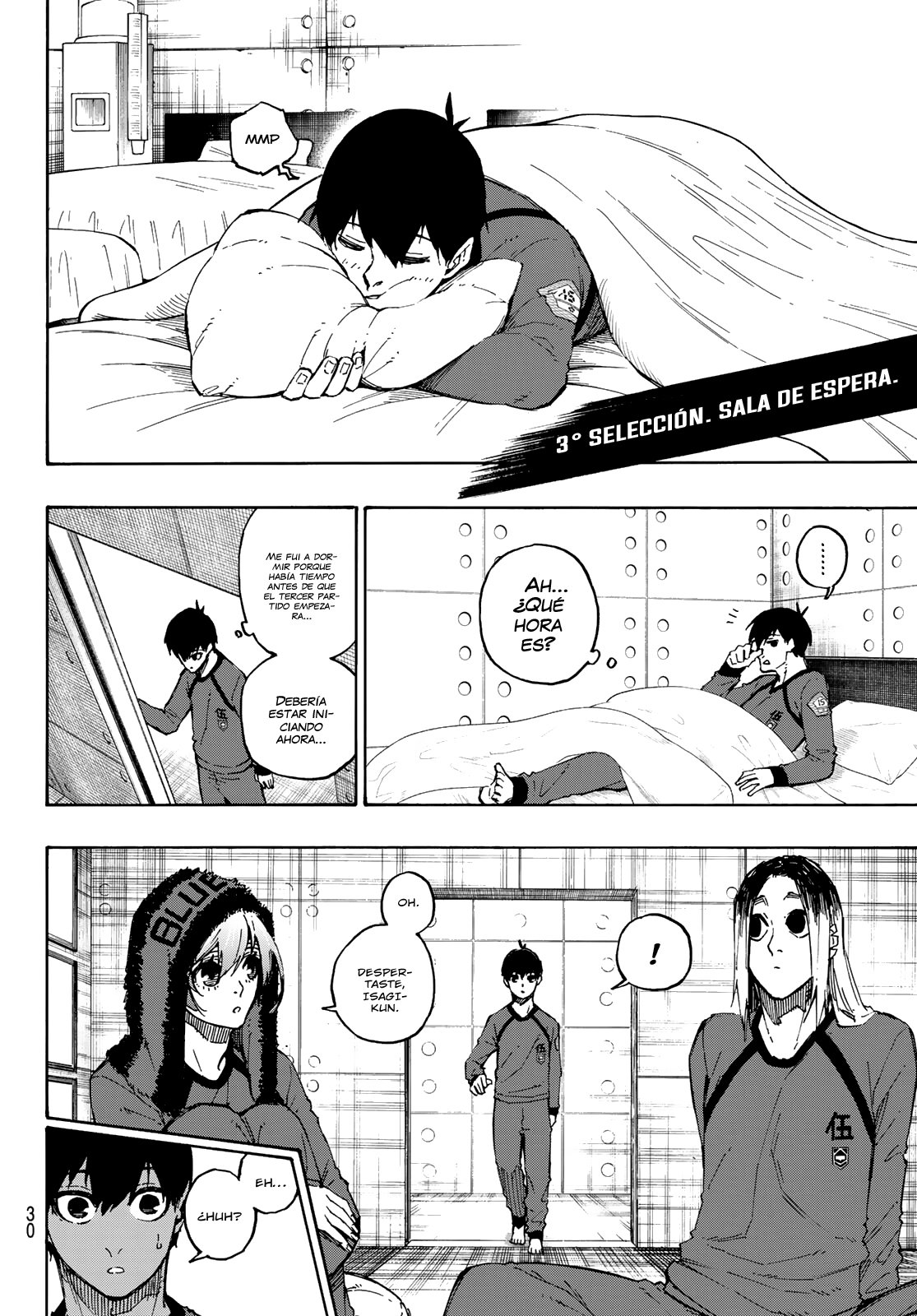 Read Blue Lock manga online español Manga Online