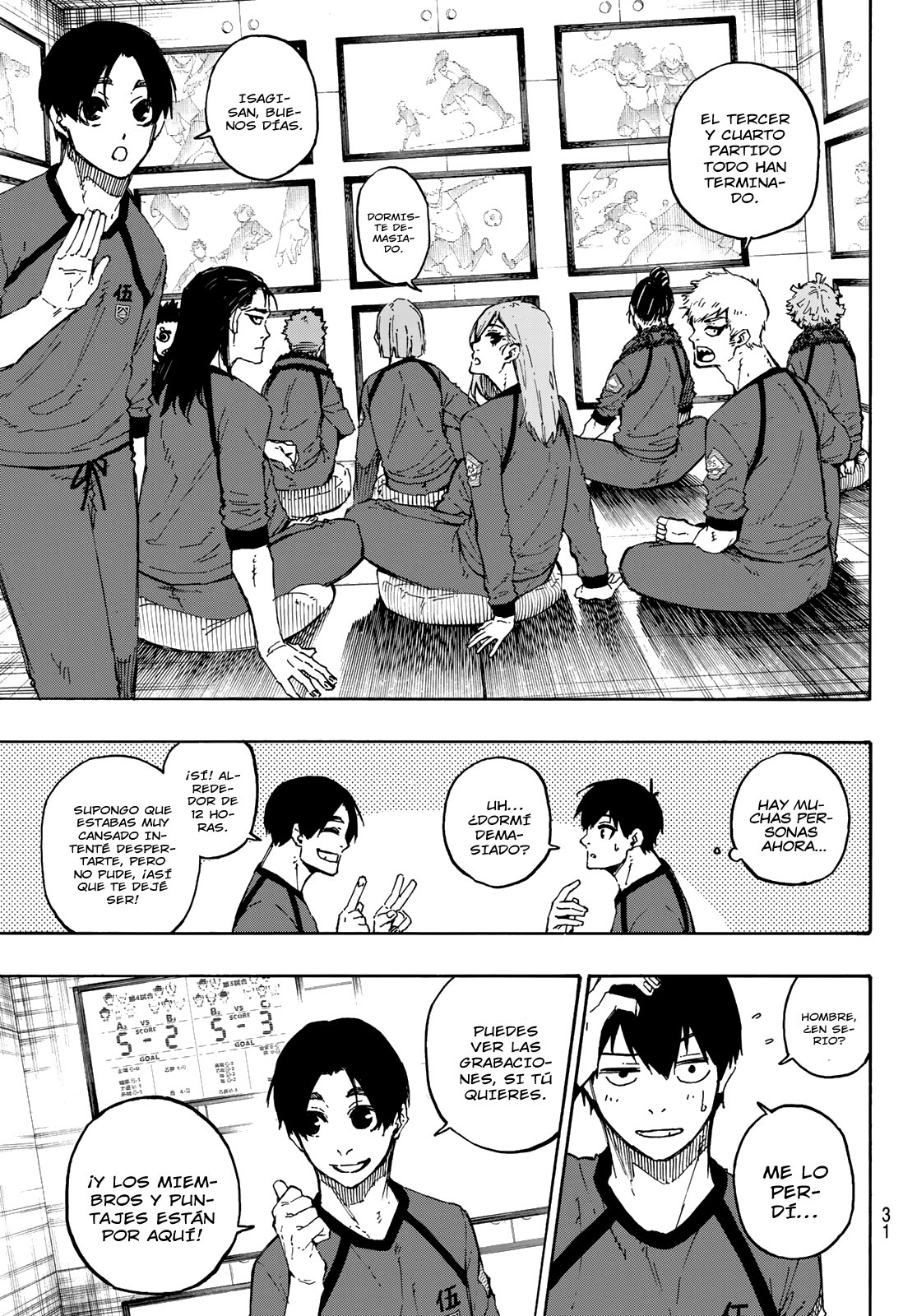 Read Blue Lock manga online español Manga Online