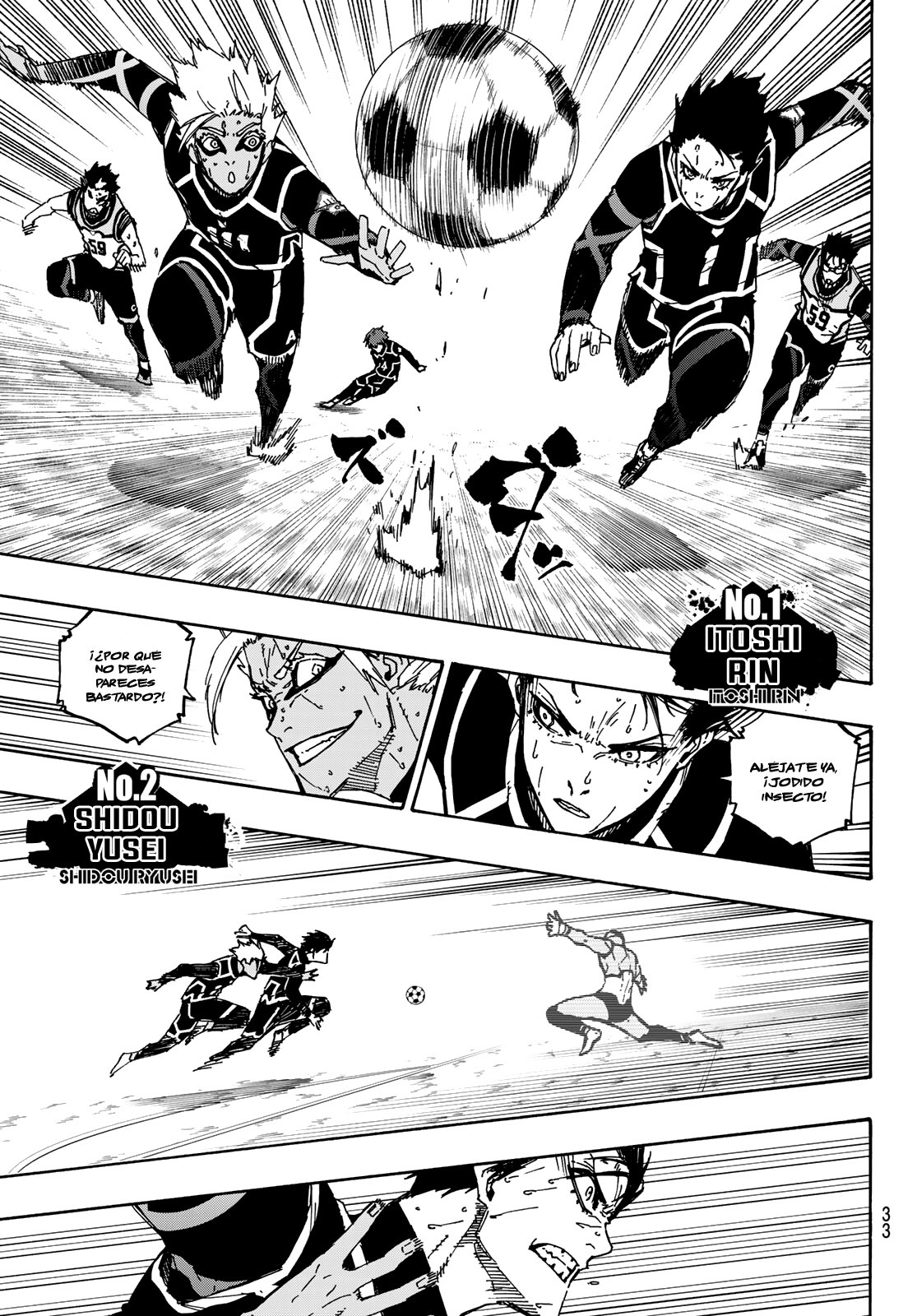 Read Blue Lock manga online español Manga Online