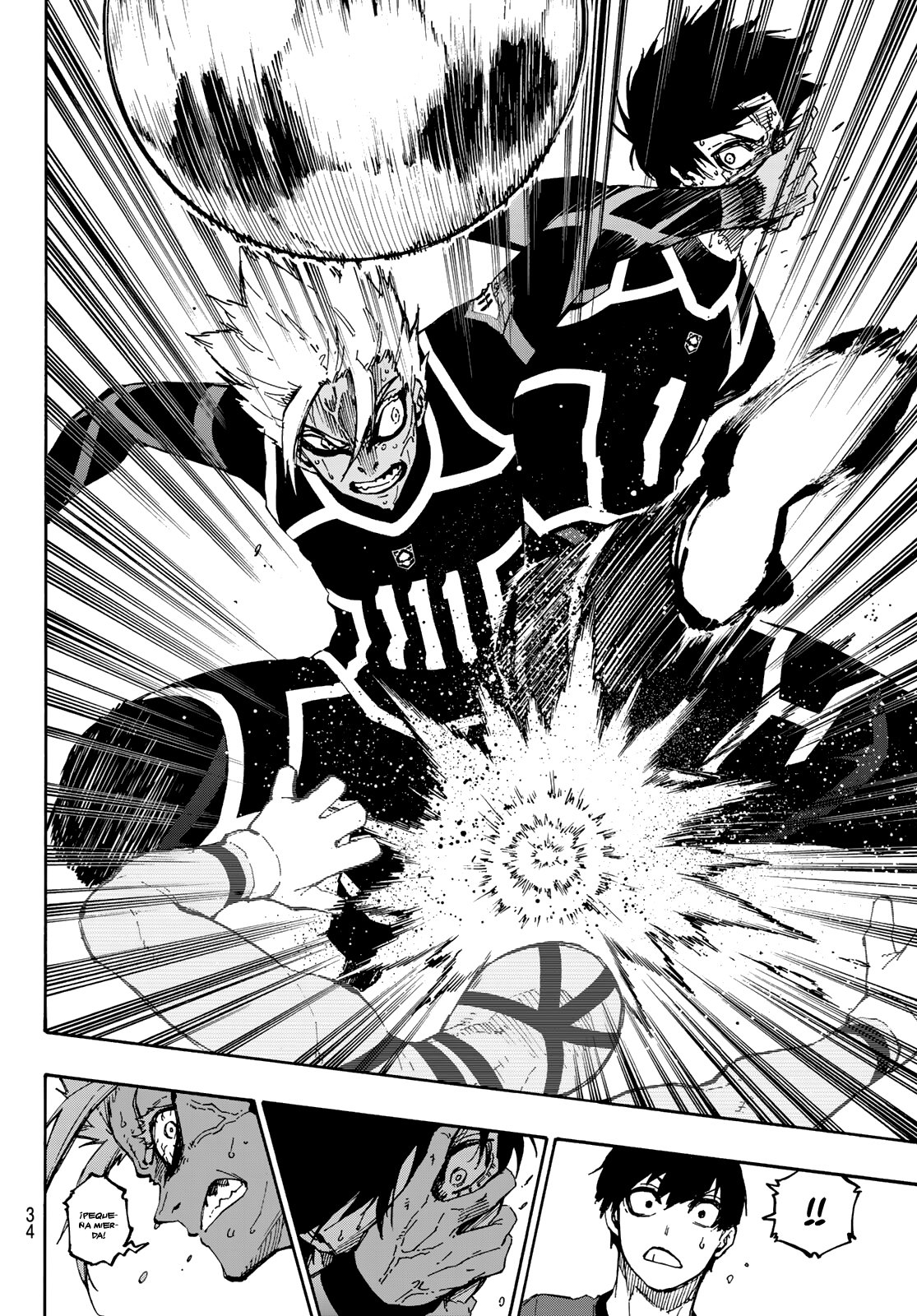 Read Blue Lock manga online español Manga Online