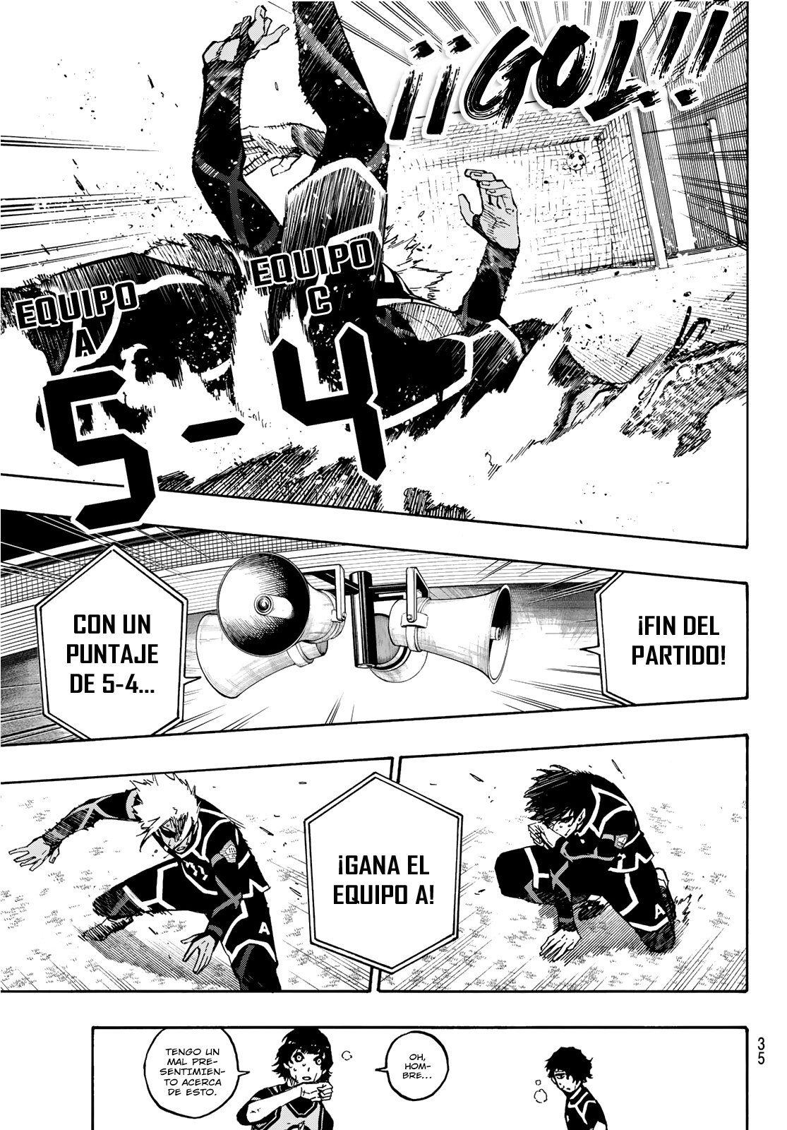 Read Blue Lock manga online español Manga Online